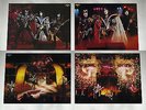 Kiss Poster - 4 x Kiss Live Unmasked Zeit