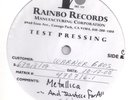 Metallica - And Justice For All 2008 US Test Pressing 2 x LP VERY RARE