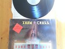 Iron Cross - Church and state (1987) LP Thrash Metal Exodus Slayer
