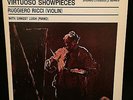 RUGGIERO RICCI violin VIRTUOSO SHOWPIECES - Ernest Lush - LONDON DG 11 o'clock