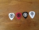 Take That guitar picks Gary Barlow Robbie Williams