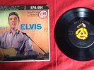 RCA Victor EPA-994 STRICTLY ELVIS 45 Rpm Record And Sleeve *Elvis Presley*