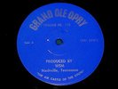 Marty Robbins - Bill Monroe : GRAND OLE OPRY show #116 vinyl LP @ WSM Radio 1964