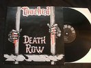 TOUCHED - DEATH ROW - 1986 UK Vinyl 12'' Lp./ Exc./ Hard Rock Metal