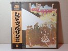 LED ZEPPELIN II 2 ATLANTIC JAPAN  OBI P-10101A NEAR MINT w/ LARGE POSTER LP RARE
