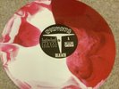 Nirvana - Bleach record - Red / White Splatter.. 126 / 500.. Rare.
