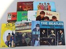 The Beatles 45rpm Picture Sleeves Paul McCartney, John Lennon record