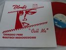 BLONDIE CALL ME-Promo Record Radio Mexico Chrysalis