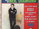 NEIL DIAMOND - THE FEEL OF - MONO ORIGINAL BANG RECORDS RARE VINYL LP BLP214