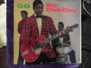Blues LP  Bo Diddley Second LP  Go Bo Diddley Chess 1436  Black Label   E+