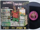 FELA & AFRICA 70 authority stealing RARE AFROBEAT FUNK OG NIGERIA ?