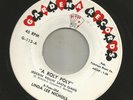CHRISTMAS ROCKABILLY TEEN -LINDA LEE NICHOLS-  A ROLY POLY  -HEAR - 1960 GARDENA