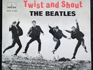 THE BEATLES -TWIST AND SHOUT EP 1963 RARE SPANISH PS FIRST PRESS-DSOE 16.560