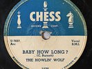 HEAR  Harmonica Blues 78 HOWLIN' WOLF Baby How Long/Evil Is Goin' On CHESS 1575