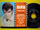 ELVIS PRESLEY Tickle Me RARE 1965 OST GREEK ORIGINAL 6-TRACK 7