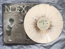 NOFX First Ditch Effort LP Bone Splatter Colored Vinyl Fat Wreck Bad Religion