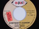 R&B Soul 45 HAROLD BURRAGE Everybody's Dancin' M-PAC HEAR