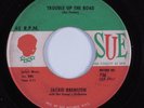 R&B Soul 45 JACKIE BRENSTEN Trouble Up The Road SUE HEAR