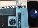 Eric Dolphy - Out to Lunch Blue Note Jazz LP BST 84163.   Rudy Van Gelder
