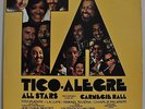 Tico-Alegre All Stars Recorded Live At Carnegie Hall Japan LP YX-7047-RO Insert
