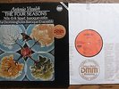 SPARF VIVALDI THE FOUR SEASONS BIS LP-275 DIGITAL STEREO DMM WEST GERMANY NM