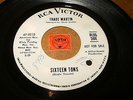 TRADE MARTIN - SIXTEEN TONS - SHE'S GOT THE WIND  / LISTEN - MOD JAZZ  POPCORN