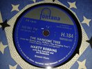 MARTY ROBBINS :  THE HANGING TREE  /  THE BLUES COUNTRY STYLE.  UK.78rpm (1959)