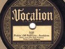 78rpm – Dilly And His Dill Pickles / John Dilleshaw – Vocalion 5436