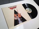 *Wave File Clockwork Orange RARE FACE STICKER Movie Soundtrack Vinyl LP
