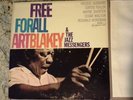 ART BLAKEY Free For All LP Blue Note Freddie Hubbard Wayne Shorter Van Gelder