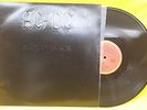 AC/DC BACK IN BLACK 1980 LP  EARLY AUS PRESSING VG+