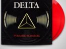 DELTA 'PYRAMID SCHEMES'. RED Gatefold Sleeve 2LP. Oz Hip Hop.