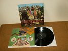 THE BEATLES : SGT. PEPPER'S ... - LP FRANCE with INSERT - PARLOPHONE PCS 7027