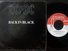AC/DC SINGLE MADE IN PORTUGAL 45 PS 7 *BACK IN BLACK*
