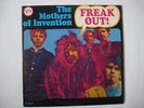 The Mothers Of Invention?– Freak Out  2xLP 1966 Verve MONO G+ vinyl record ZAPPA