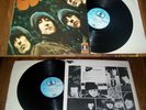 THE BEATLES - Rubber Soul LP French Press Beat Rock NM