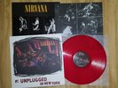 nirvana unplugged rare red vinyl