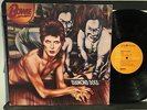 DAVID BOWIE DIAMOND DOGS ORANGE LBL 1ST PRESS STERLING STRONG VG+ GLAM GARAGE