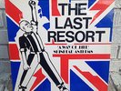 THE LAST RESORT A WAY OF LIFE SKINHEAD ANTHEMS RED VINYL TLR 001 RARE OI PUNK