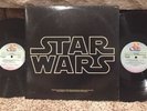 STAR WARS ORIGINAL SOUNDTRACK 1977 VINYL WITH POSTER 2T-541