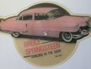 Bruce Springsteen Shaped Picture Disc Pink Cadillac/ Dancing In The Dark WA4436