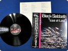 BLACK SABBATH LIVE AT LAST... SP255009 OBI LP Fr1411