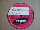 78 Tours SIDNEY BECHET & CLAUDE LUTER-LES OIGNONS/RIDIN' EASY BLUES