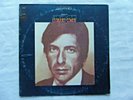 Songs Of Leonard Cohen 1970 Columbia CS-9533 Second US 1-G/1-J Press w/Insert VG