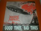 NUCLEAR ASSAULT / Good Times, Bad Times LP ORIGINAL import UK Vinyl 12-FLAG-107