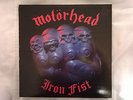 Motorhead - Iron Fist - LP vinyl album