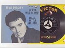 Elvis Presley 1959 Japan 45' LAWDY MISS CLAWDY / SHAKE, RATTLE AND ROLL Japanese