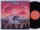 MEMORY OF JUSTICE BAND Right On Time PLATINUM EXPRESS LP VG+