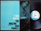 BUD POWELL The Amazing Vol.4 Time Waits LP BLUE NOTE 1598 US 1958 MONO 47 W.63rd