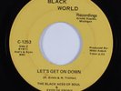 Funk/Sweet Soul 45 BLACK ACES OF SOUL & EYES OF EBONY Let's Get On Down HEAR